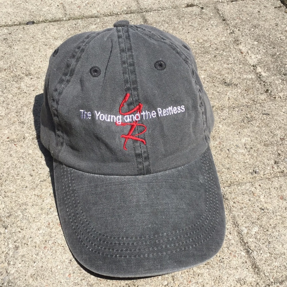 The Young & the Restless Grey Cap!